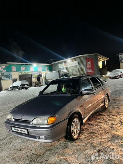ВАЗ 2115 Samara 1.6 МТ, 1997, 277 000 км