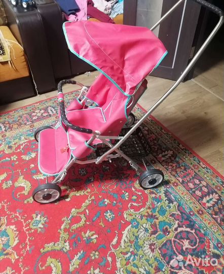 Прогулочная коляска 1991 года новая