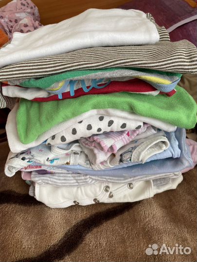 Отдам вещи детские