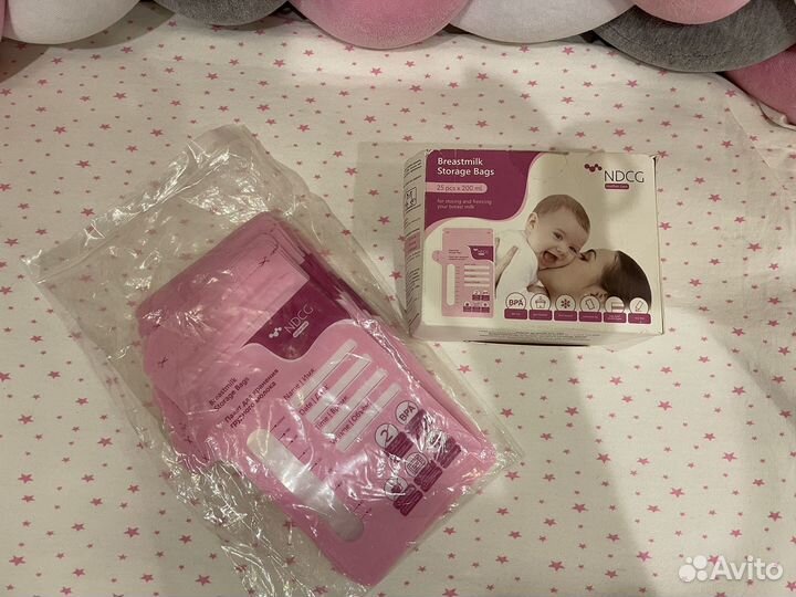 Пакеты для грудного молока
