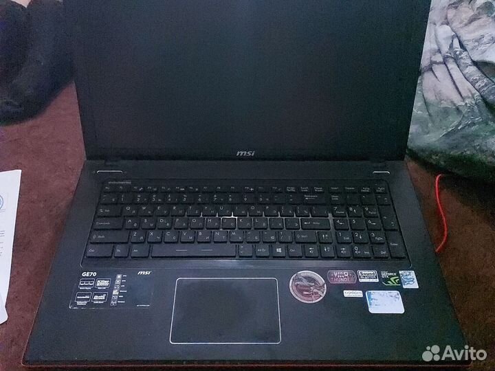 Ноутбук MSI
