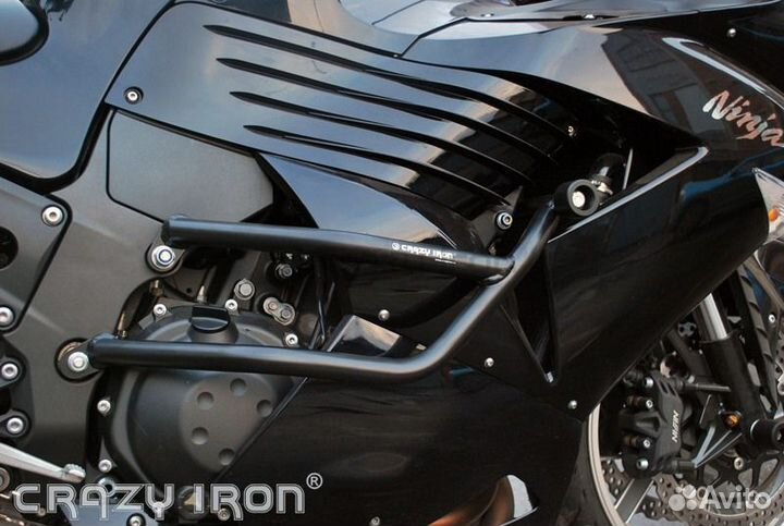 Дуги защитные на мотоцикл kawasaki Ninja ZX-14R 06-11