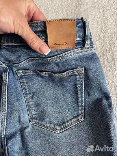 Джинсы жен 46- 48 раз Massimo Dutti Оригинал