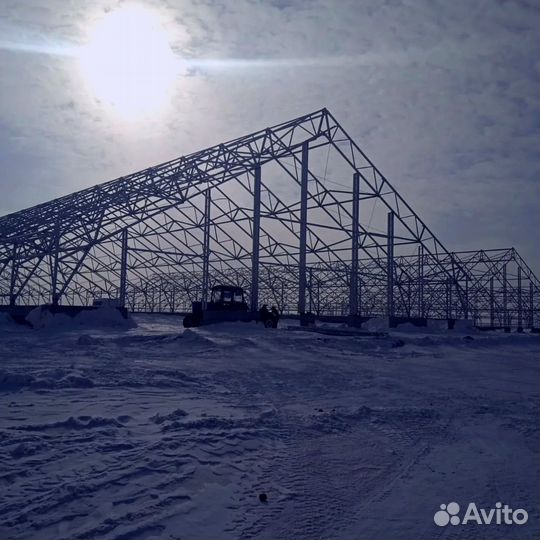 Быстровозводимые ангары под ключ