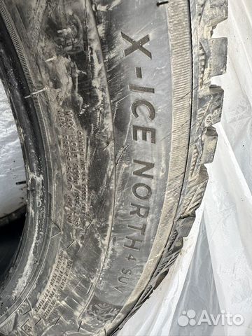 Michelin X-Ice North 4 SUV 235/55 R18 104T
