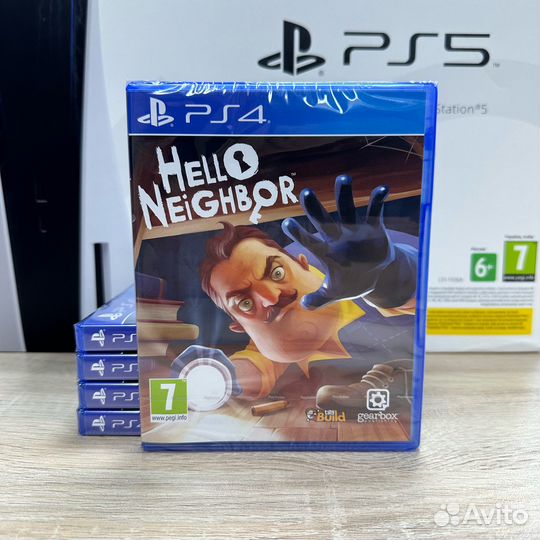 Hello Neighbor (русские субтитры) (PS4) Новый