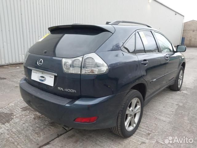 Маховик демпферный бензиновый lexus RX 2 2007