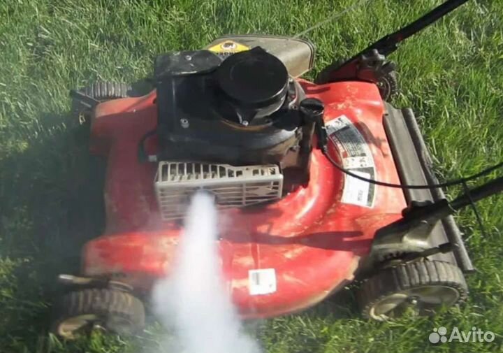 Ремонт газонокосилок(бензиновых, электро)