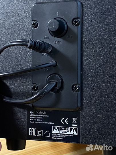 Logitech Z213 колонки компьютерные