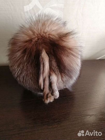 Шапка зимняя меховая женская