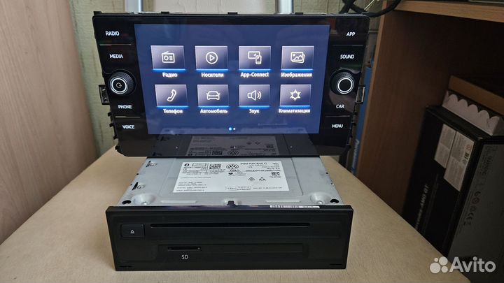 Магнитола VW Composition media MIB2.5