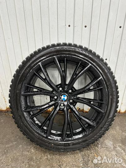 Колеса зимние на BMW r19