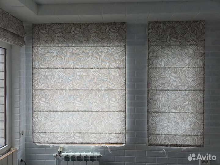 Рулонные и римские шторы Волгоград