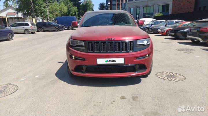 Jeep Grand Cherokee AT, 2013, 120 000 км