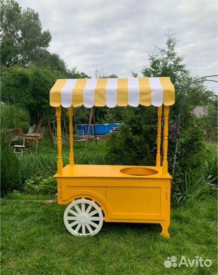 Тележка для сладостей, кенди бар, candy bar