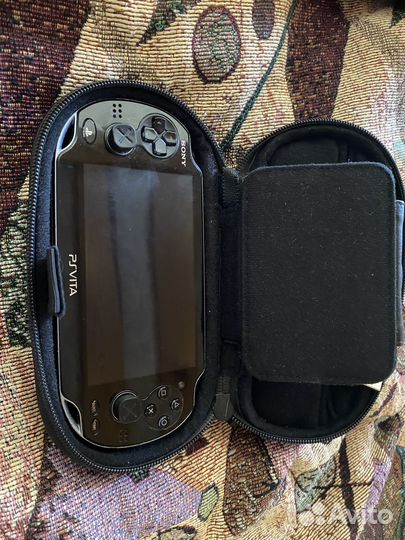 Прошитая приставка Sony PS Vita