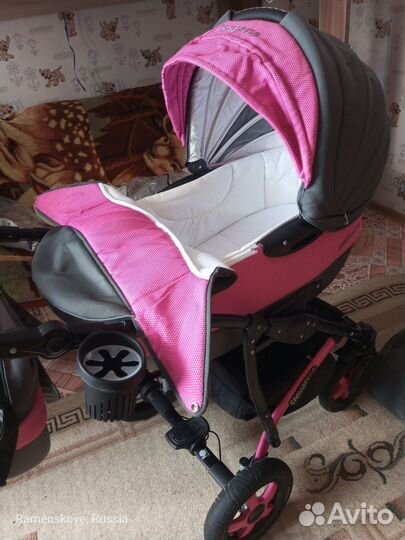 Коляска camarelo sevilla 2 в 1