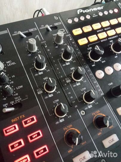 Микшер и деки Pioneer CDJ 900 и DJM 2000