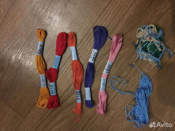 Нитки Мулине