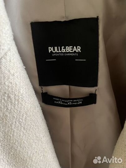 Пальто женское pull & bear