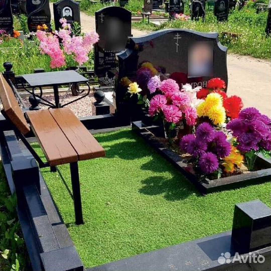 Благоустройство могил