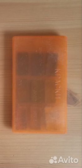 Краски школьно-оформительские сухие