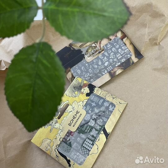 Пластины для стемпинга