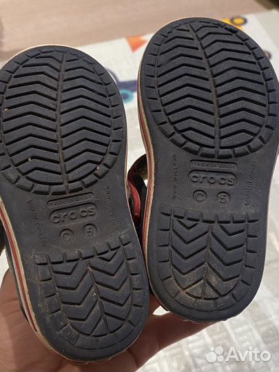 Сандали crocs c5