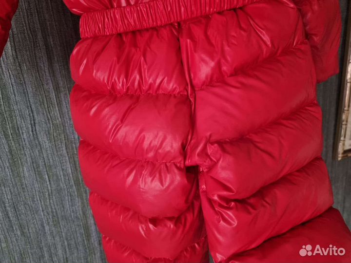 Комбинезон Moncler оригинал новый 100см
