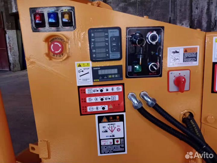 Измельчитель веток и древесины 100 л.с. на оси