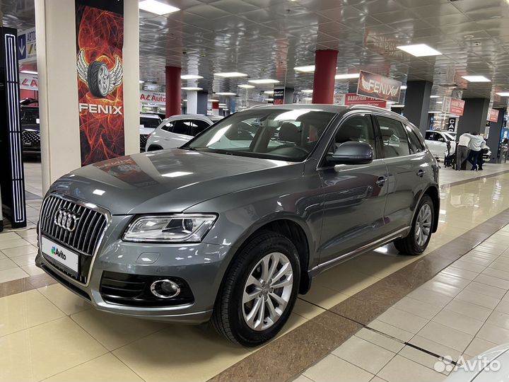 Audi Q5 2.0 AT, 2014, 109 000 км