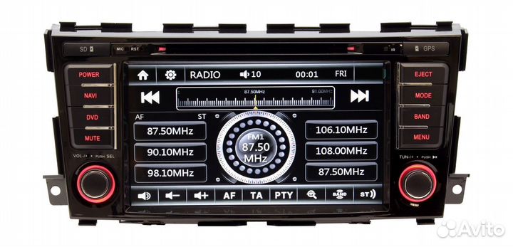 Штатная магнитола Nissan Teana 2014 + DV-8568A