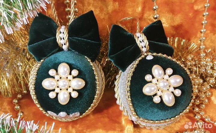 Новогодний подарок. Украшения ручная работа