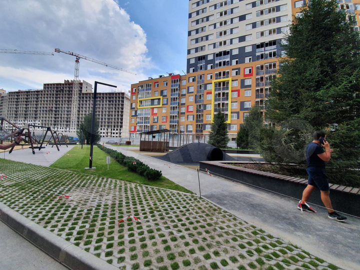 1-к. квартира, 33,8 м², 7/18 эт.