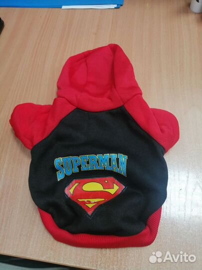 Толстовка для собачки маленькой породы