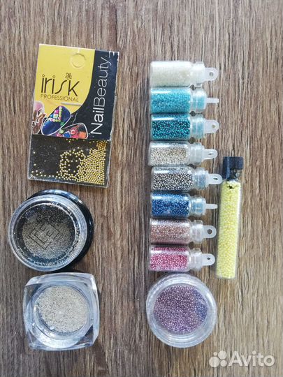 Материалы и оборудование для маникюра