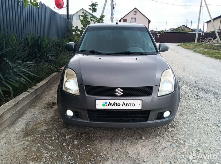 Suzuki Swift 1.3 AMT, 2007, 176 419 км