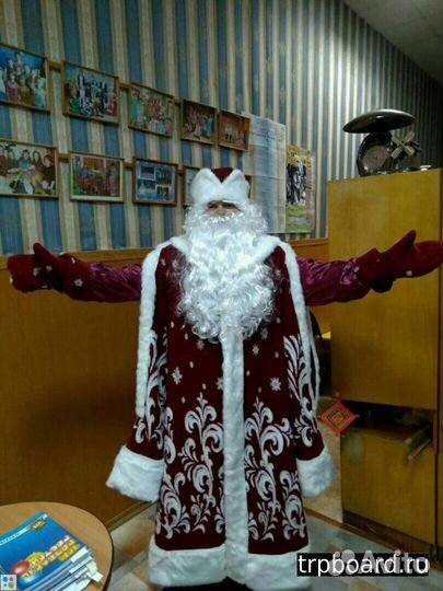 Костюм Деда Мороза и снегурочки