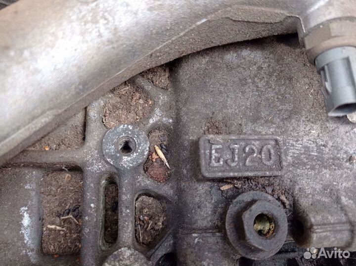 Двигатель на subaru