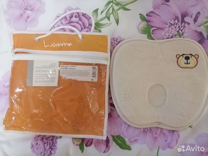 Ортопедическая подушка для новорожденных