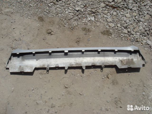 Вольво хс90 накладка переднего бампера 15-нв