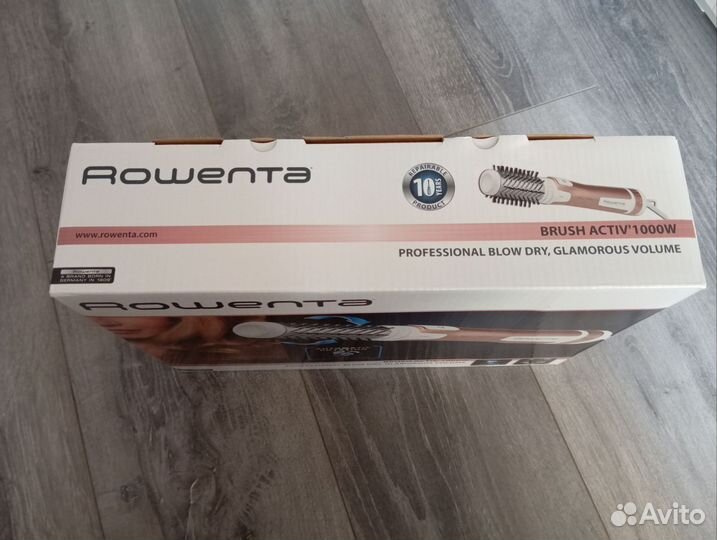 Фен щетка rowenta cf 9520 новая