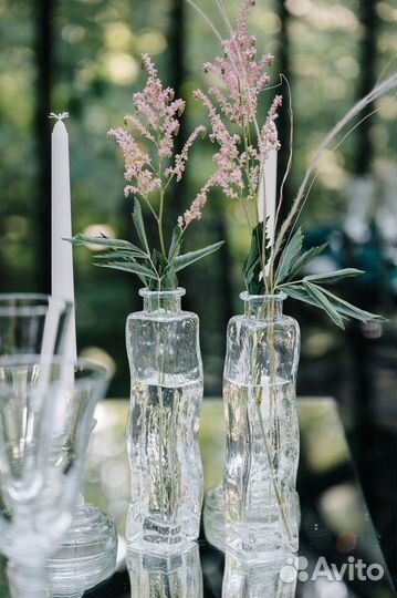 Вазы для цветов и Подсвечники, аренда
