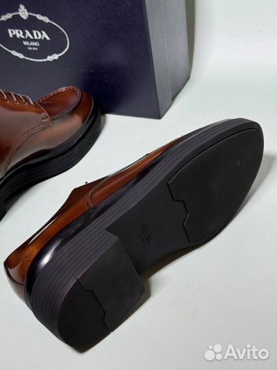 Туфли мужские Prada