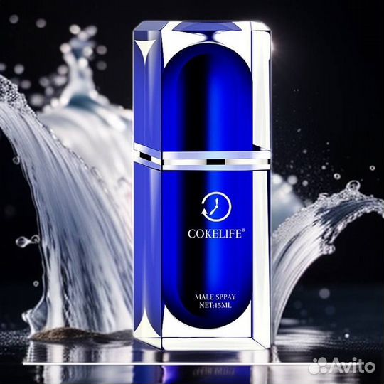 New Средство для потенции «CokeLife» 15 мл