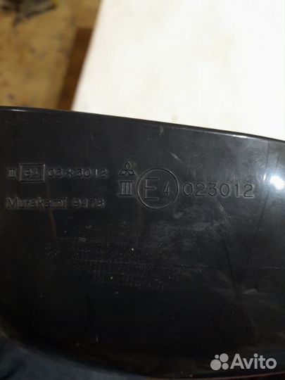 Зеркало левое Mitsubishi Asx GA3W 4B10 2010