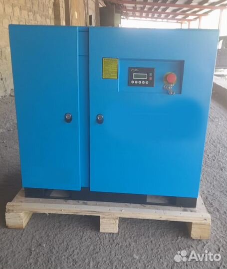 Компрессор 1200 l/m 8 bar винтовой воздушный