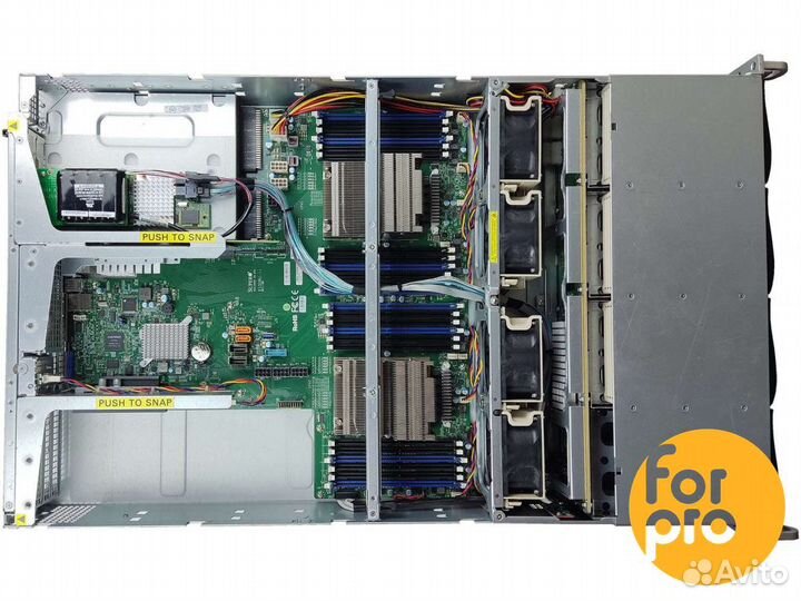 Supermicro 2U X10DRU 12LFF 2xE5-2690v3 512GB, 9361