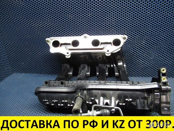 Коллектор впускной Honda Fit DBA-GD2 L13A 17100-PWA-010