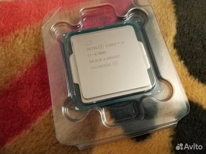 Процессор Intel Core i7 6700K